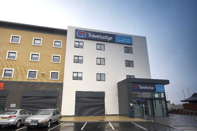 Travelodge Liverpool Stonedale Park Exteriör bild